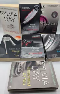 Sylvia Day 7 Book Bundle One with you, Bared To You, Captivated by You, ETC - Imagen 1 de 14