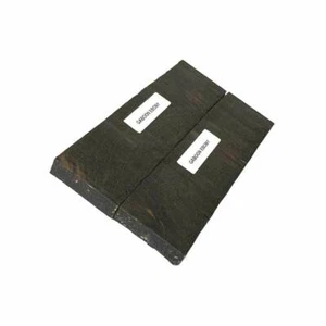 Pack of 24, Gaboon Ebony Knife Handle Scales Turning Lumber 3/8" x 1-1/2" x 5" - Picture 1 of 1