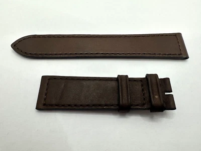 ORIGINAL NEW Bell & Ross Leather Band Strap 20MM x 18MM Brown - Imagem 1 de 4