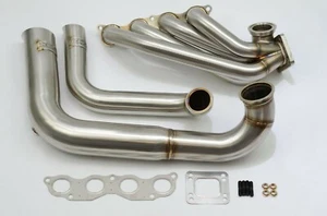 1320 K SERIES sidewinder T3/T4 TURBO MANIFOLD 60MM WG K20 K24 & hood exhaust kit - Picture 1 of 19