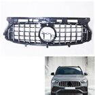 Silver Front Grille For Mercedes-Benz H247 Gla-Class H247 Gla45 35 20-23 Deluxe