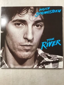 Tested:  Bruce Springsteen - The River - 1980 Classic Rock 2xLP Good Condition - Picture 1 of 20