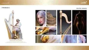 In Stock Lucifer 1/6 Seven Archangels Wings of Salvation Raphael LXF2310C New - Picture 1 of 6