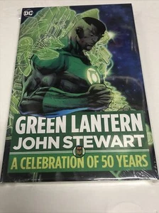 Green Lantern A Celebration Of 50 Years  (2021) Dc Comics HC John Stewart - Picture 1 of 3