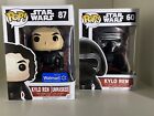 Star Wars | Kylo Ren #60 And Kylo Ren Unmasked #87 | Pop! Vinyl Figures | Nib