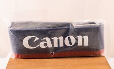 Canon EOS Vintage Blue / Red / White 1 1/2" Camera Neck Strap For SLR Cameras