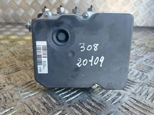 Bloc hydraulique ABS - PEUGEOT 308 I (1)SW 1.6HDI 112CV - Réf : 9666957480 - Picture 1 of 6