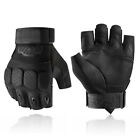 Tactical Knuckle Protection Gloves Army Assault Special Land Forces Fingerless