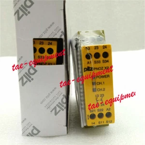 1PC PNOZ X2.1 774306 24VAC / DC 2NO Sicherheitsrelais Neues Original ML - Picture 1 of 3