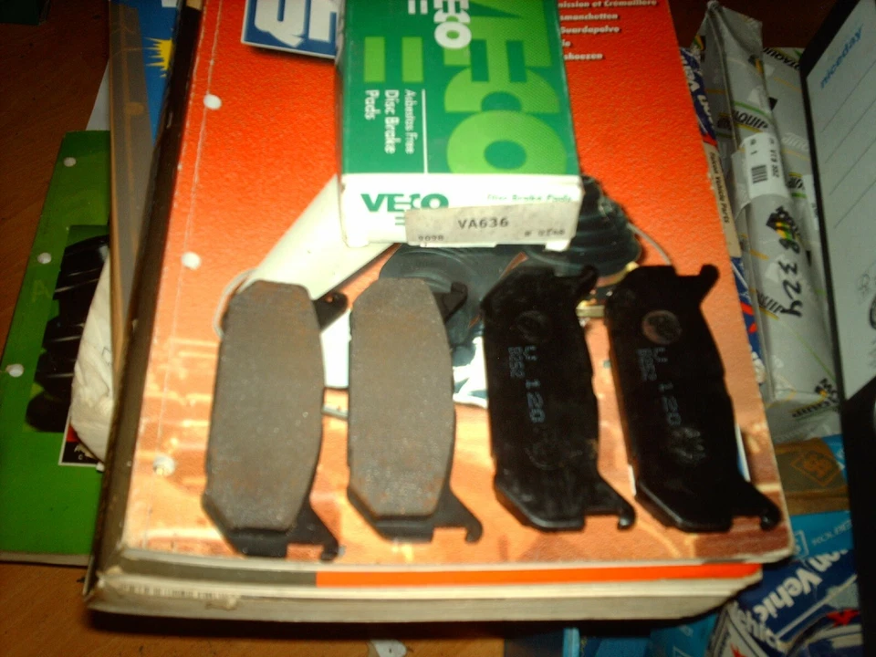 Задние тормозные колодки для Ford Probe Mazda 626 MX-6 Xedos 6 1992 на 1,6, 2,0, 2,5 GT - Изображение 1 из 1