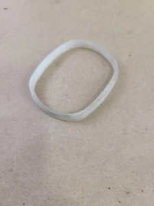 2006 2007 2008 OEM BMW 325i 330i XENON Headlight Angel Eye Light Cap Gasket - Picture 1 of 5