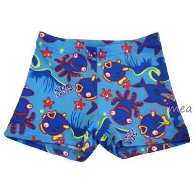 Speedo Badehose mit Bein Jungen Kleinkind Baby Aquashort Schwimmhose Badeshorts - Bild 1 von 4