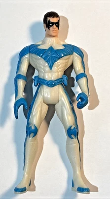 Figura de acción Kenner Wing Blast Robin Deluxe 5 pulgadas juguete 1997 DC Comics Foto 1 de 4