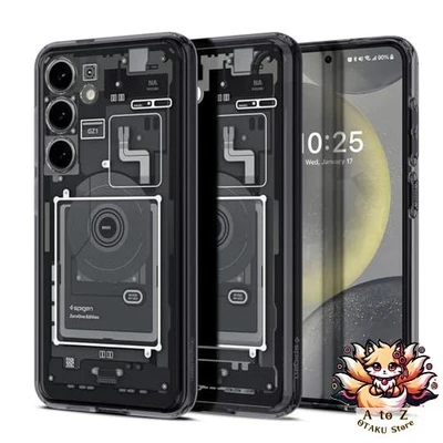NUEVA Funda Spigen Galaxy S24 Antigolpes SC-51E SCG25 TPU Carcasa Antigolpes Doble Capa Foto 1 de 4