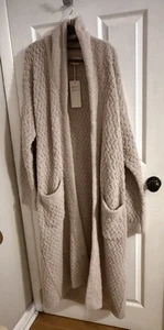 Sunday Citizen Snug Waffle Robe Large / X-Large Taupe Missing Belt NWT - Picture 1 of 9