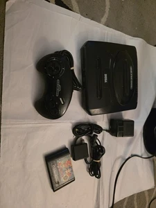 Pacchetto console Sega Genesis Model 2 cavi, 1 controller e Sonic 2 testato - Foto 1 di 7