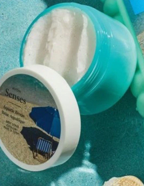 Avon senses Aquatic Breeze Body Scrub - Image 1 of 3
