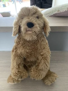 TY Beanie Dog No Tag - Picture 1 of 2
