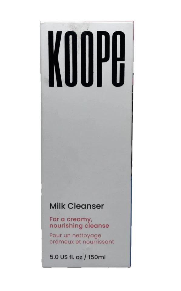 Limpiador de leche Koope 5,0 fl oz nuevo y sellado limpieza nutritiva cremosa Foto 1 de 4