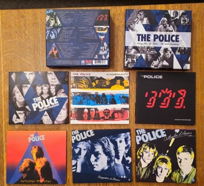  The Police - Every Move You Make: The Studio Recordings - 6CD Boxset 2019 New - Image 1 of 2