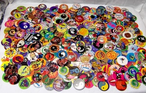 346 Loose Pogs Lot• Nice Variety• Some Duplicates• Great Condition• See Pics!• - Picture 1 of 8