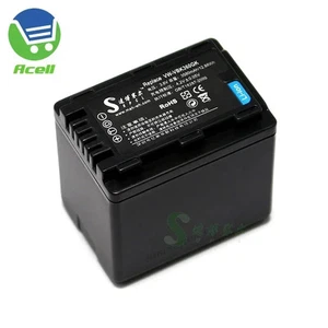 VW-VBK360 Replace Battery for Panasonic HDC-SD80 TM70 TM80 TM85 TM90 HS80 Camera - Picture 1 of 9