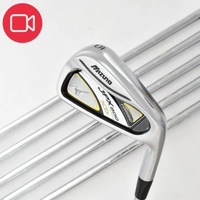 【68 NEW】 MINT 6pcs Mizuno JPX 800 XD Irons Set 5-6-7-8-9-P PW HT R RH Golf Clubs - Image 1 of 4