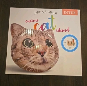 Intex Curious Cat Island New Sand & Summer Floaty  - Picture 1 of 6
