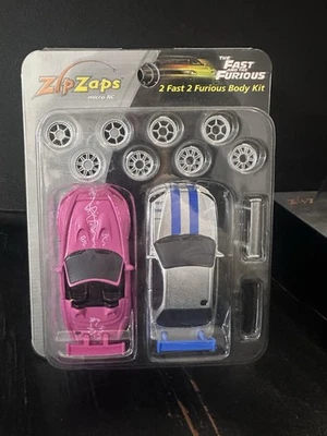 Zip Zaps Micro RC 2fast 2 Furious Body Kit - Image 1 of 2