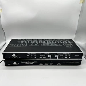 Vintage • DBX Model 200 Program Route Selector & DBX 222 Noise Reduction System - Picture 1 of 4