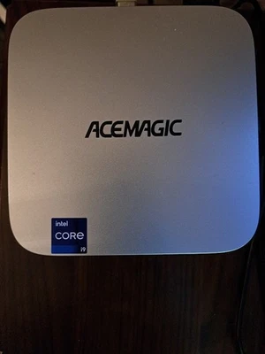 Acemagic Matrix Mini M1 PC 1 TB SSD 32 GB RAM Intel Core i9-11900H - Immagine 1 di 3