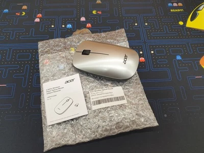 Acer Vero AMR020 - mouse - 2.4 GHz Grey Ambidextrous Windows Chrome,SL18 - Image 1 of 4