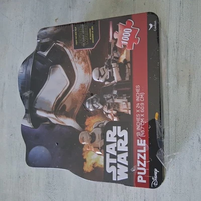 Rompecabezas de hojalata Star Wars 1000 piezas para coleccionistas | Storm Trooper Foto 1 de 4