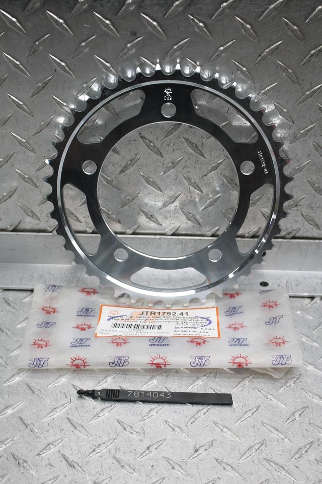 2012 SUZUKI VSTROM 1000 DL1000 ЗАДНИЙ JT ЗВЕЗДОЧКА 41T JTR1792.41 - Изображение 1 из 4