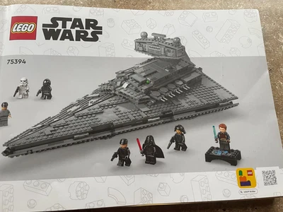 conjuntos legos usados modelo 75394 Imperial Star Destroyer - Imagem 1 de 3