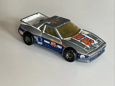 Matchbox Superfast #2 Pontiac Fiero GT 85 1985 Goodyear nuevo suelto Foto 1 de 4