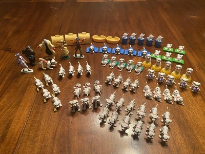 Lot Of {83}  Disney 101 Dalmatians PVC Toys  Figures Anita Horace Vintage - Image 1 of 4