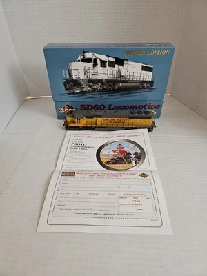 HO LIFE LIKE PROTO 2000 23513 LE SD60 LOCOMOTIVE UNION PACIFIC UP 5961 Train  - Image 1 of 4