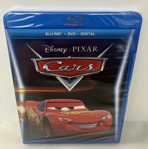 Cars Disney/Pixar (Blu ray/DVD + Digital, NEW - Picture 1 of 2