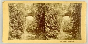 SV027_059 Stereoview VA Natural Bridge - Bild 1 von 1