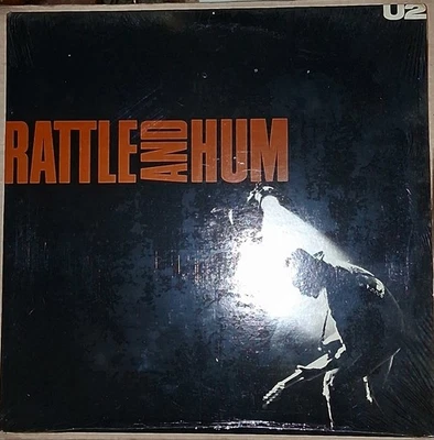 RATTLE AND HUM U2 '88 Vinyl 2xLP, Club Ed. Carrollton Press ISLAND 91003 SEALED! - Image 1 of 3