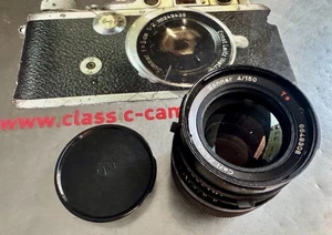 Carl Zeiss - Hasselblad Sonnar C 4/150mm T* black Kleiner Kratzer auf Frontlinse - Picture 1 of 7