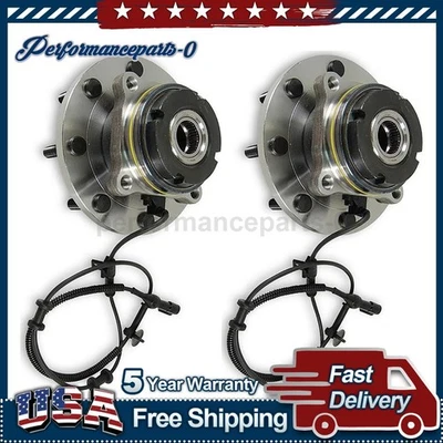 Conjunto de cojinete y buje de rueda delantera para Ford F-250 Super Duty 1999-2004 Foto 1 de 4