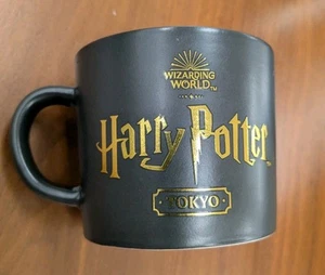"Making of Harry Potter" WB Studio Tour Limited to Tokyo Exclusive Black Mug EUC - Picture 1 of 9