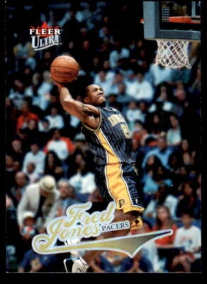 Tarjeta de baloncesto Ultra Indiana Pacers 2004-05 #122 Fred Jones Foto 1 de 2
