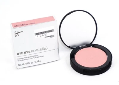 IT Cosmetics Bye Bye Pores Blush ~Je Ne Sais Quoi (Natural Pink)~ FullSize [NIB] - Image 1 of 3