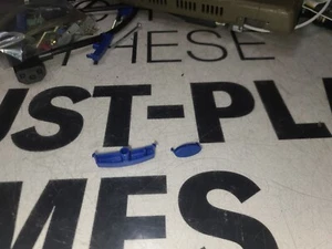 Sega Japan Saturn HST-3210 Top Blueish Purple Oval Open & Reset Button NUR - LESEN - Bild 1 von 9