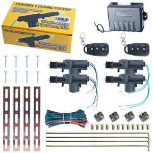 Zentralverriegelung Zv Universal Für 2+4stellmotoren+Funk Ffb Fernbedienung. - Bild 1 von 10