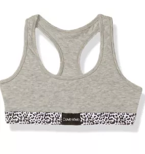 Calvin Klein Girls Little Modern Racerback Bralette Nwt Size S Small - Picture 1 of 3
