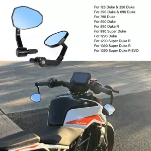 Espejo retrovisor Duke R para 990 1290 1390 Super Duke 125 Duke 250 390 690 790 890 - Imagen 1 de 12